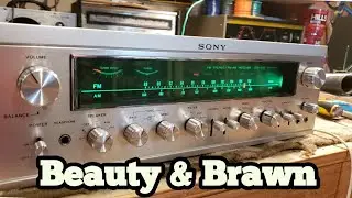 Sony STR 7065 Stereo Receiver (1972)...Vintage Audio Listening Experience
