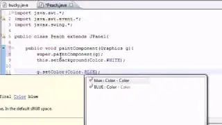 Java Programming Tutorial   84   Drawing Graphics