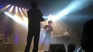 Norman Bravo sings Child in Time (shortened) for Wettsingen in Schwetzingen