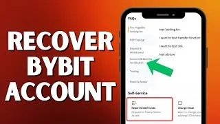 Как восстановить аккаунт Bybit ✅ (забыли пароль / потеряли 2FA 2025)