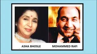 CHALI JAWANI THOKAR KHANE  SINGERS  MOHAMMED RAFI & ASHA BHOSLE FILM ABHIMAN 1957