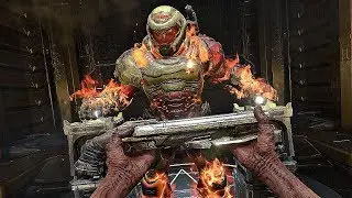 DOOM ETERNAL - Possessing A Revenant Demon (4K 60FPS ULTRA)
