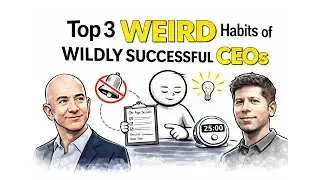 The Intentionally Weird Morning Hacks of Wildly Successful CEOs to Stay Focused