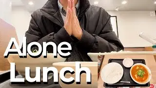 Lunch at Matsuya in Tokyo 🇯🇵 Cheap Japanese Fast Food