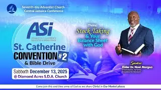Sab., Dec. 13, 2025 | CJC Online Church | ASi St. Catherine Convention & Bible Drive #2 | 9:15 AM