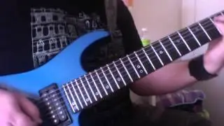 Songwriting on my Buddy Blaze 7-string