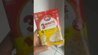 MTR Upma #honestreview #review #food #blog #easytomake #readytoeat #meal #quick #yummy #tasty #easy