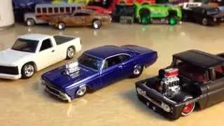 Hot Wheels CUSTOMS by Gooberspad - May 2015 builds - Chevy 1500 / 1965 Impala / 1962 Pickup