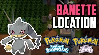 How to Catch Banette - Pok&eacute;mon Brilliant Diamond & Shining Pearl