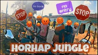 Horhap Forest | Horab Jungle Ranchi  | Weekend Ranchi Ride | Stopped by locals |
