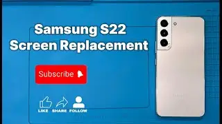 Samsung Galaxy S22 Screen Replacement | Guide | S22 Disassembly.