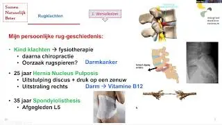 Webinar 9: Rugklachten en de buik