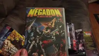 Here is my Kaiju DVD and Bluray Collection so far.