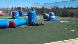 Epic paintball fail..