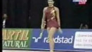 Irina Kikkas Clubs Granada Team Competition 2002