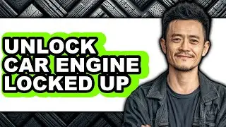 How to Unlock Car Engine Locked Up (updated)