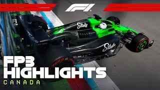 FP3 Highlights | 2025 Canadian Grand Prix