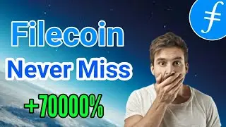 Filecoin Holders Never Miss! || Filecoin price prediction || Filecoin news today