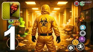 Backrooms: Hide & Escape - Gameplay Walkthrough Part 1 - Try To Escape From Backrooms (Android, iOS)