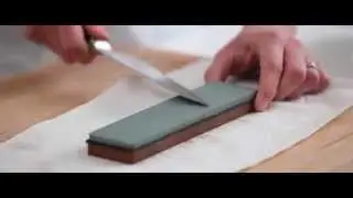How to Sharpen a Knife with a Whetstone