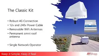 Reliable Internet Connection to Your Caravan