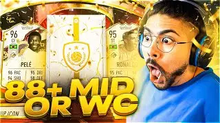 OMG 88+ WORLD CUP ICON PACKS!!