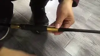 How to Assemble a Takedown Longbow in 30 Seconds!  | Beginner Archery Tutorial#archery