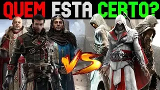 ASSASSINOS OU TEMPLÁRIOS, QUEM TEM RAZÃO?