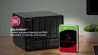 Seagate | IronWolf and IronWolf Pro NAS Hard Drives