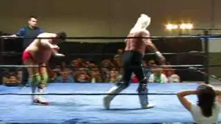 Ricky Morton takes on Scott Sterling