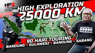 High Exploration Touring 25000 km Bore Up Xmax