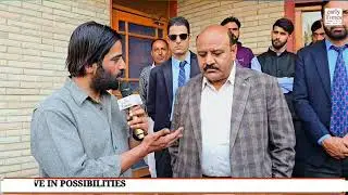 Agha Rahullah is Quite Decent Man He Understands what is Need of Hour Said DY CM Suriender Chaudary