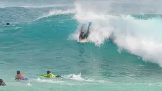Bodyboarding #34, Sandy Beach, Hawaii. November 2021
