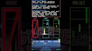 Deltarune: Seniler alter Mann spielt zum ersten Mal ein Rhythmusspiel | #mortymanmart auf #Twitch