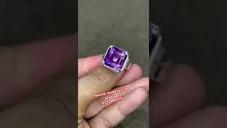 Amethyst ring #GemstoneShorts#JewelryShorts#HandmadeJewelry#RealGemstones#JewelryLovers#JewelryTok