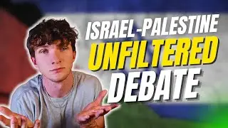 Israel-Palestine Debate: Pro-Palestine Narratives EXPOSED