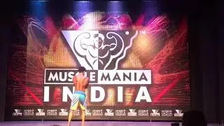 Aryan Pasha muscle mania 2018