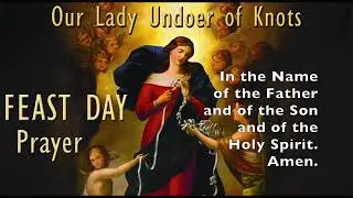SUNDAY Rosary & Chaplet🌻 SEPTEMBER 28, 2025🌻GLORIOUS Mysteries of the Rosary, MARY, UNDOER of KNOTS