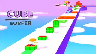 cube surfer all levels new Android game 🎮#cubesurfer