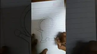 Doremon Drawing I Art Of Param I Param Art & Drawing