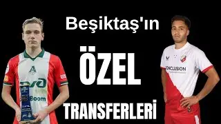 Beşiktaş'ın BABA transferlerini tanıyalım