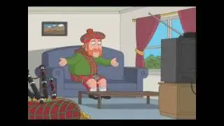 A scotsman who cant watch a movie without shouting
