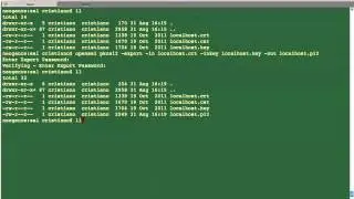JAR signing using openssl certificates
