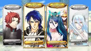 Fire Emblem Heroes CYL9 Results Reaction