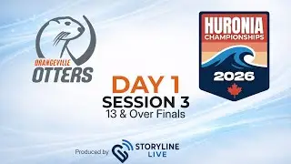 Session 3 | Friday Finals | 2026 Huronia Region Short Course Championships
