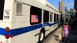 MaBSTOA Bus: Soundview Bound C40LF (ex-JG #859) Bx36 at Crotona Ave/180th St.