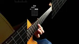 Close-up observation of chord conversion trajectory #guitar beginner #guitar teaching #guitar score