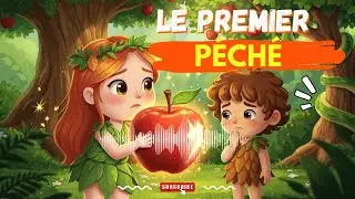 LE PREMIER P&Eacute;CH&Eacute;&nbsp; | L&rsquo;histoire d&rsquo;Adam et Eve pour les enfants