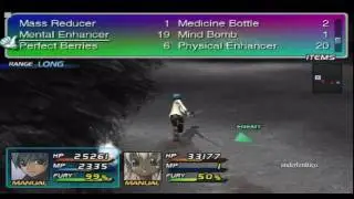 Star Ocean Till the End of Time - 4D Fayt x Peppita Clone War