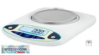 VEVOR Lab Scale Analytical Balance 3000g x 0.01g Accuracy High Precision Lab